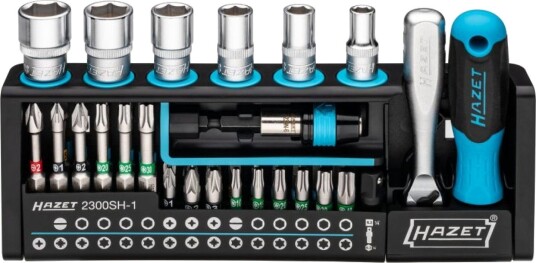 HAZET 2300SH-1 Sett, skrutrekkerbits HAZET 2300SH-1 Sett, skrutrekkerbits