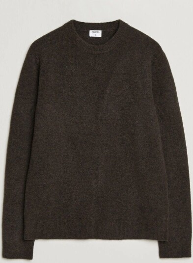 Filippa K Yak Knitted Sweater Golden Brown