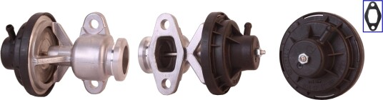 EGR ventil DRI 717710062 EGR ventil DRI 717710062
