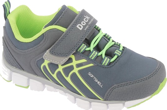 DOCK BOOT Softshell Sneakers Kids BLUE 33