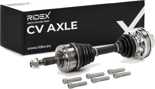 RIDEX 13D0011 Drivaksel