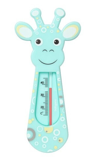 Babyono Badetermometer Giraffe Blue