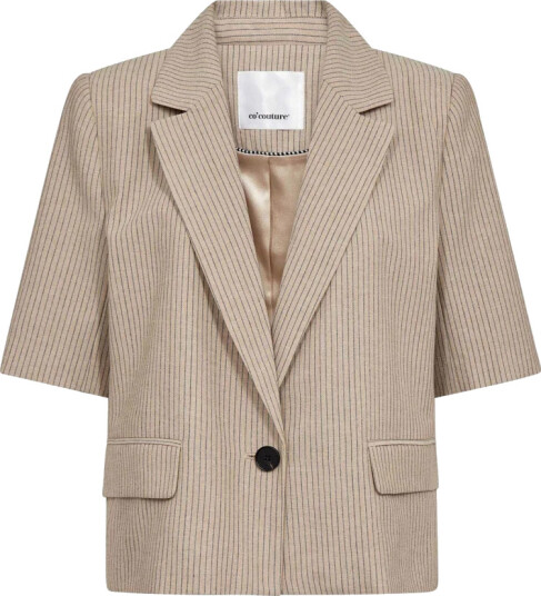Co'Couture Dame Jakker Beige XS,