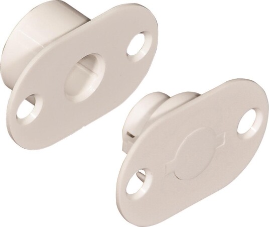 Alarmtech MC 300-s12 Plastadapter 22 X 12 X 35 Mm Hvit