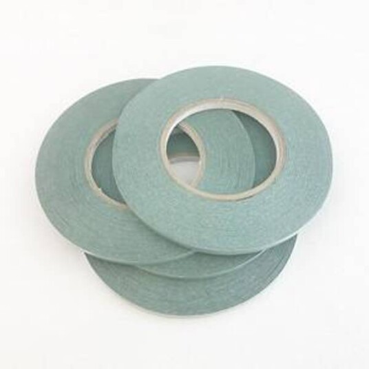 TAPE DOBBELTSIDIG 50 M 6 MM