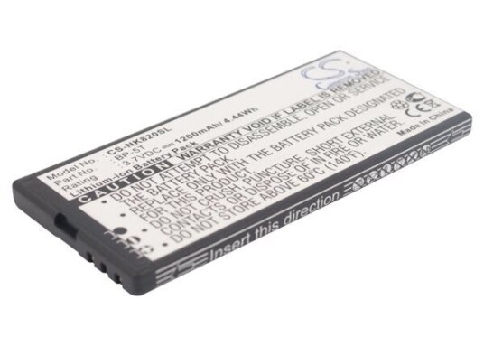 Nokia Lumia 820 batteri (1200 mAh 3.7 V)