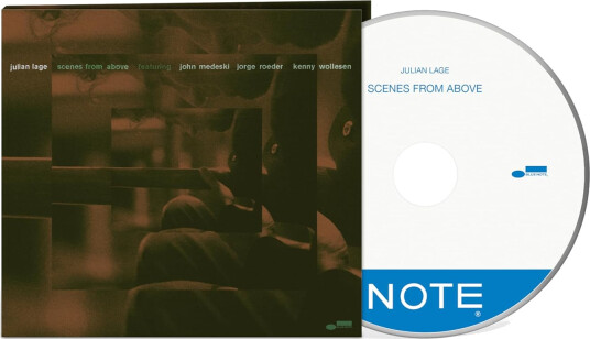 Julian Lage, John Medeski, Jorge Roeder, Kenny Wollesen Scenes From Above CD