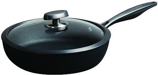 Scanpan traktørpanne m/lokk 28cm 2,4l pro sb+