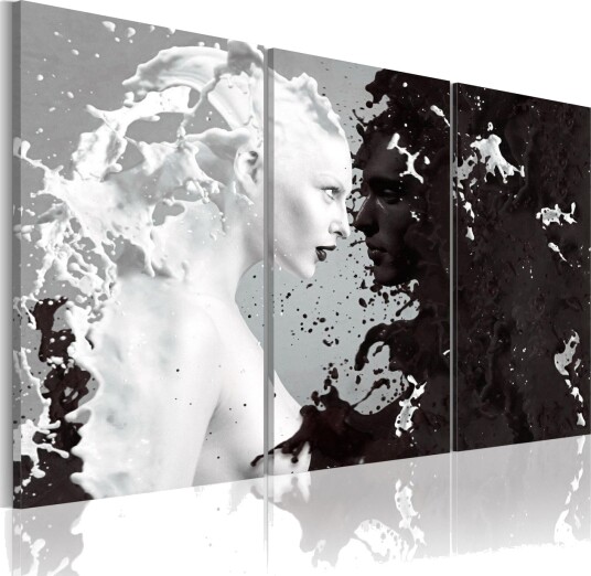 Bilde Milk & Choco Triptych 120x80 Artgeist sp. z o. o.