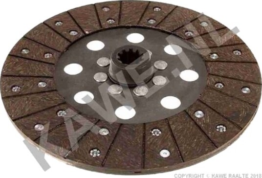KAWE 2009 Clutchplate