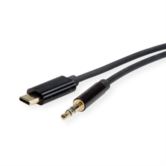 Roline Kabeladapter USB-C Til 3,5mm Jack