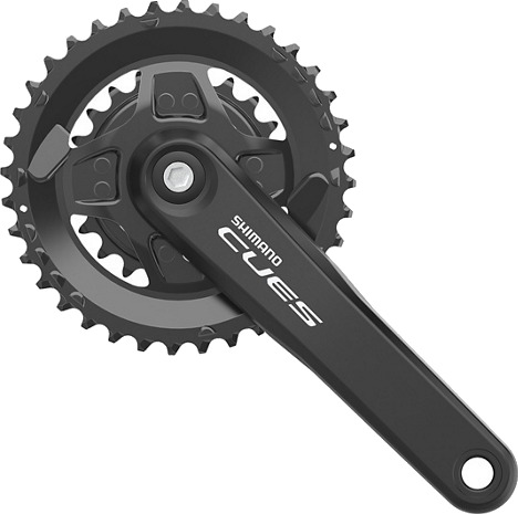 Shimano Cues U4000 2B Kranksett 36 22T 175mm
