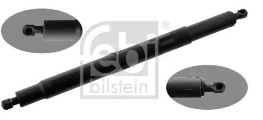 Gassfjær/bakluke demper FEBI BILSTEIN 47074