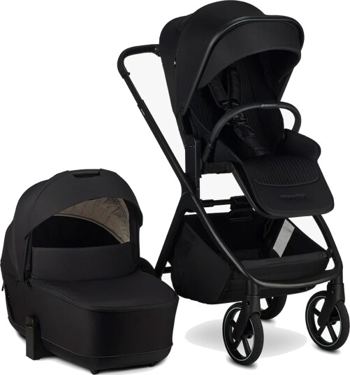 EasyWalker Zoey Duovogn Pure Black EasyWalker Zoey Duovogn Pure Black
