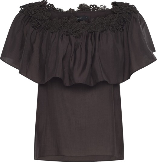 Copenhagen Muse Cmmolly Blouse Brown S Copenhagen Muse Cmmolly Blouse Brown S