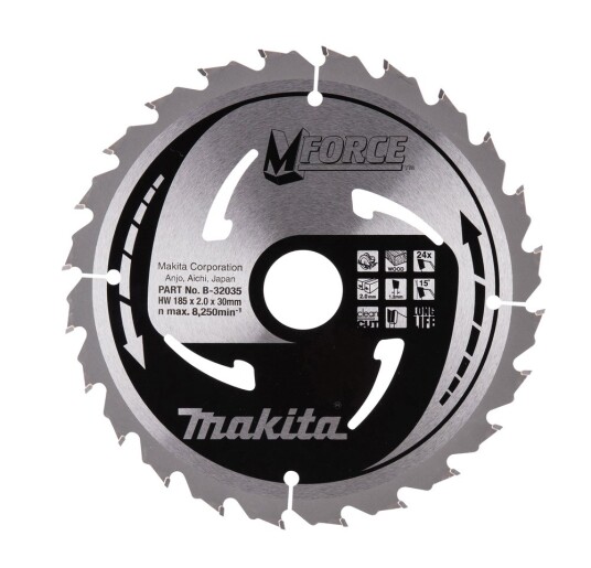 Makita Sirkelsagblad B 32035 185x30x24T