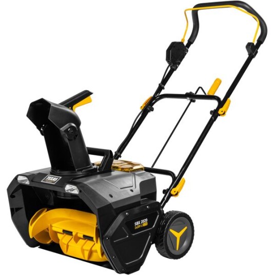 Texas snøfreser batteri 2x20V SBX2020 med 2 batteri og lader bredde 50 cm 90063266