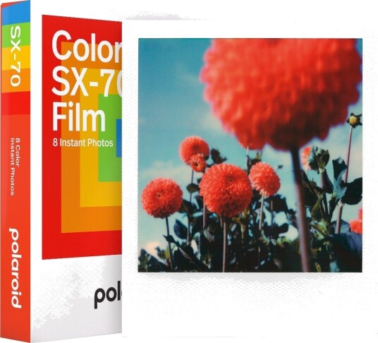 POLAROID SX-70 FARGEFILM 8 STK BILDER POLAROID SX-70 FARGEFILM 8 STK BILDER