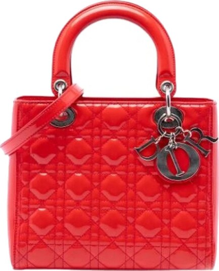 Dior Vintage Dame Pre owned Rød ONE SIZE,