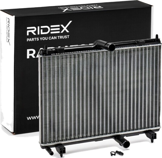 RIDEX 470R1842 Radiator motorkjøling