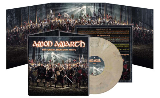 Amon Amarth The Great Heathen Army LP/Vinyl Amon Amarth The Great Heathen Army LP/Vinyl