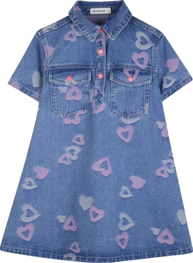 Billieblush Denim Dress Blue 104 Billieblush Denim Dress Blue 104