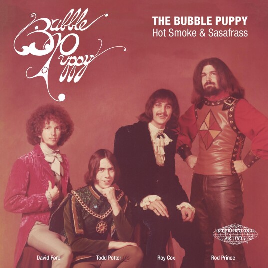 The Bubble Puppy Hot Smoke & Sasafrass / Lonely LP/Vinyl