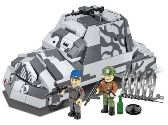 Cobi Kubuś Modellbil 1:35 302 Deler