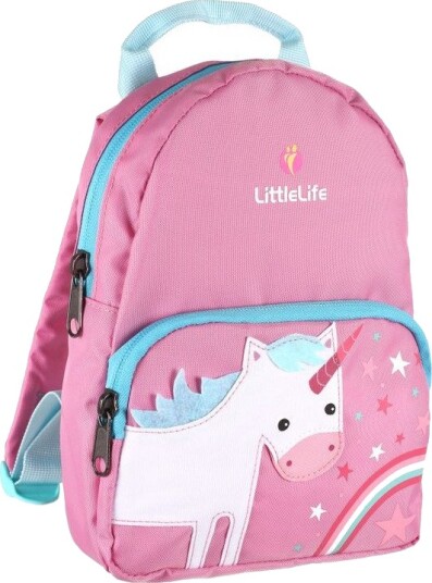 LittleLife Tursekk for sm??barn (2 liter) Friendly Faces, Enhj??rning LittleLife Tursekk for sm??barn (2 liter) Friendly Faces, Enhj??rning