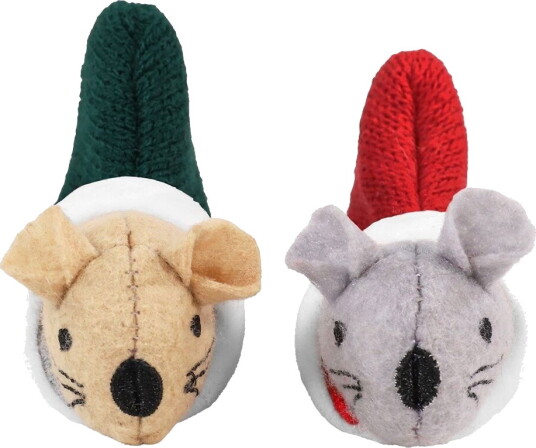 Rosewood Lekemus I Julestrømper 2-Pack