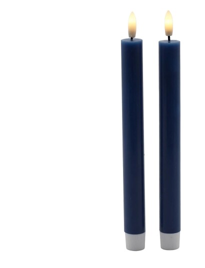 Sirius Home Sille Krone 2 Stk. Sæt Ø2X25Cm Deep Ocean Navy 