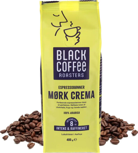 Black Coffee Roasters | Espresso Mørk Crema 400 g kaffebønner