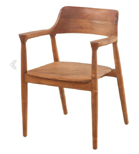 Kilroy Spisestol i teak natur