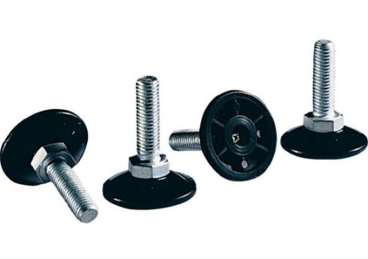 RITTAL Nivåfötter 18-43 mm M12 4/frp