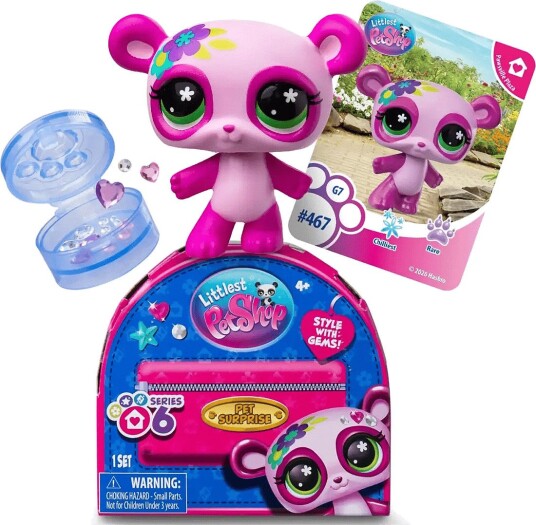 Littlest Pet Shop Littlest Pet Shop Pet Surprise Ass Cdu S6 - MULTI COLOUR - One Size