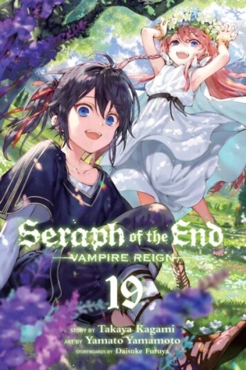 Seraph Of The End, Vol. 19 Av Takaya Kagami