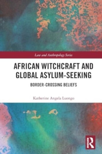 African Witchcraft and Global AsylumSeeking BorderCrossing Beliefs