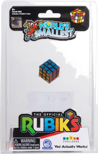 WorldsSmallest Rubiks Kube