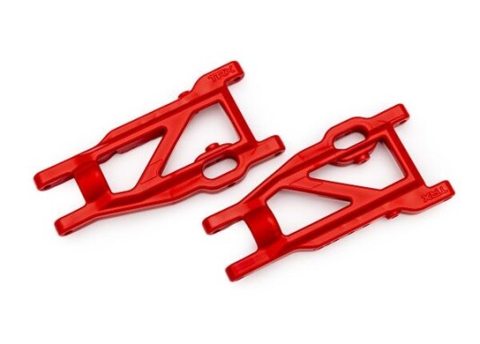 Traxxas TRX 423655 RED Suspension Arms Front/Rear EHD Red