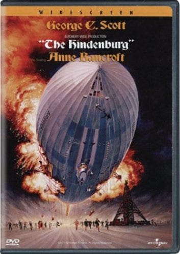 Hindenburg DVD Hindenburg DVD