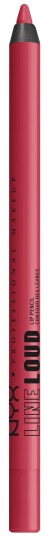 NYX Professional Makeup Line Loud Lip Pencil On A Mission