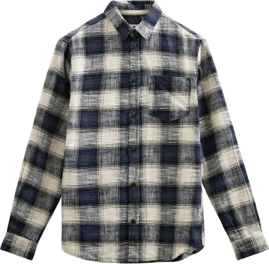 Anerkjendt Akleif Flannel Check5 Navy XL