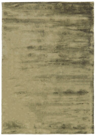 Viskoseteppe Jodhpur Special Luxury Edition olivengrønn Størrelse: 70 x 200 cm