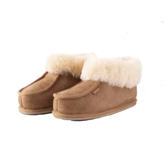 Shepherd of Sweden Women's Lena Slipper Chestnut 37