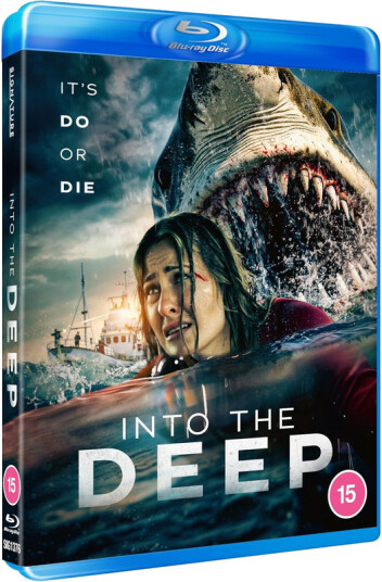 Into The Deep 2025 Bluray