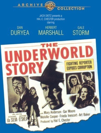 Underworld Story DVD