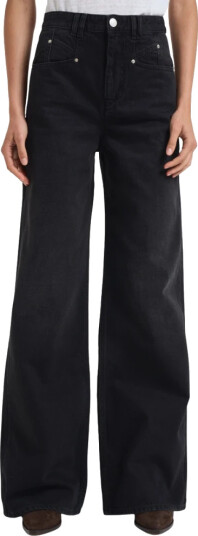 Isabel Marant, Dame, Jeans, Svart, XS,