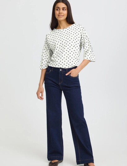 Fransa Frsiva Tee 3 White M Fransa Frsiva Tee 3 White M