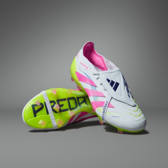 Predator Elite Fold Over Tongue Firm Ground Fotballsko