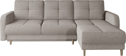 Saimon Sovesofa m. Divan med Oppbevaring 3 seter Beige Saimon Sovesofa m. Divan med Oppbevaring 3 seter Beige